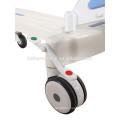 Aluminum hospital transport Stretcher trolley